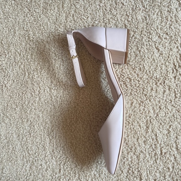 Aldo Pink Zulian Block Heel Pumps NIB - Picture 5 of 6